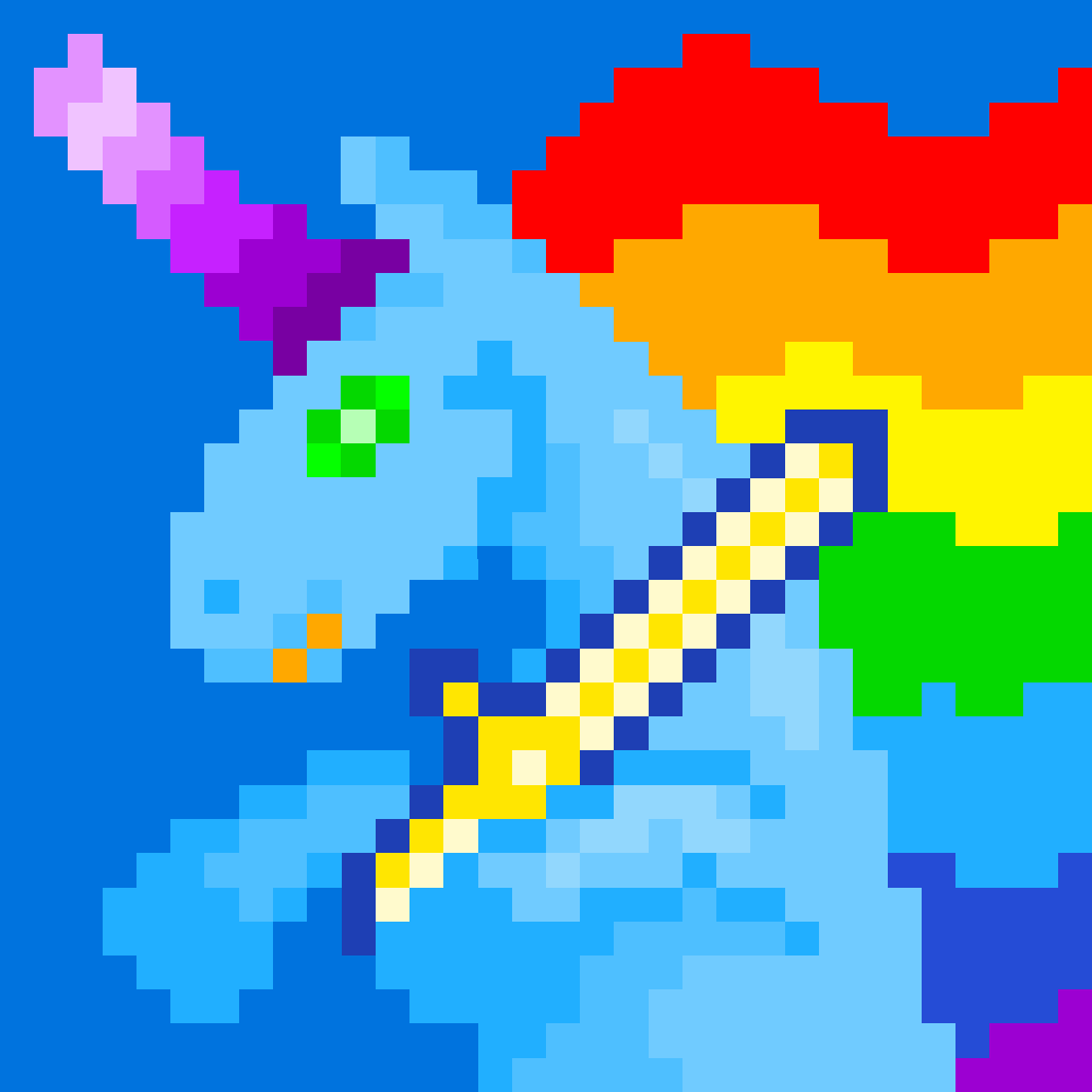 Unicorn #8376 static token preview