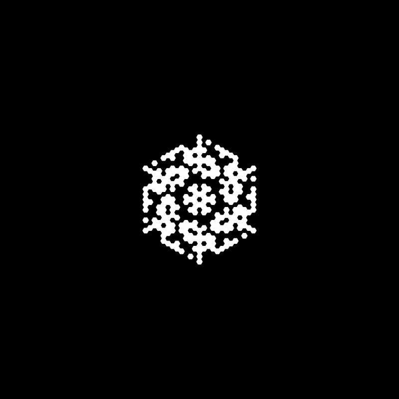Snowflake #300 static NFT preview