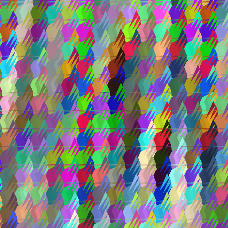 Glitching Flicker #216 static NFT preview
