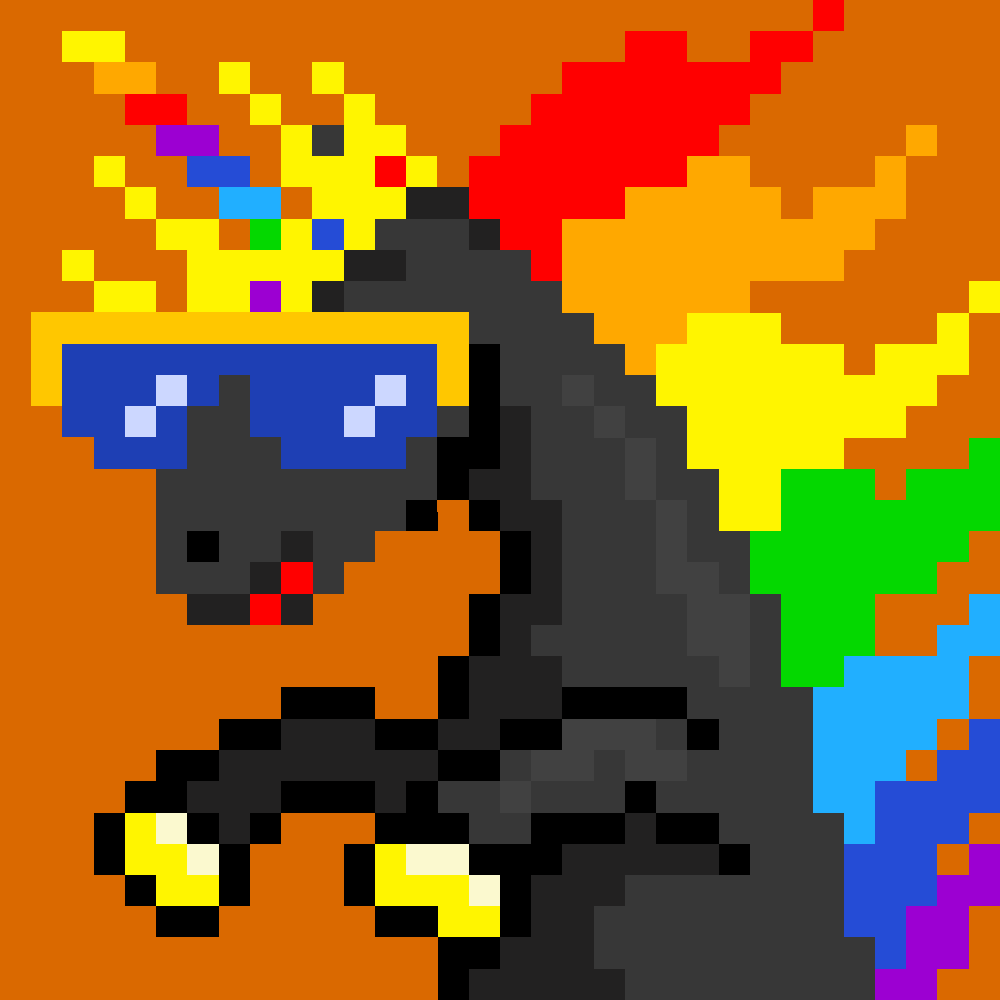Unicorn #1275 static token preview