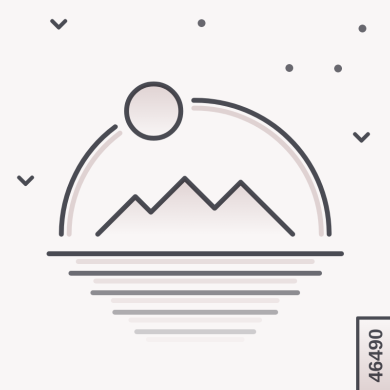 Minimal Landscapes #154 static NFT preview