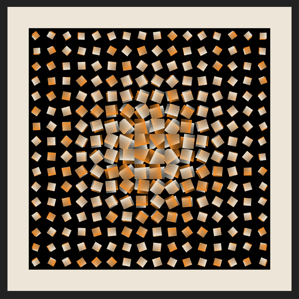 bauhaus mélange #28 static token preview