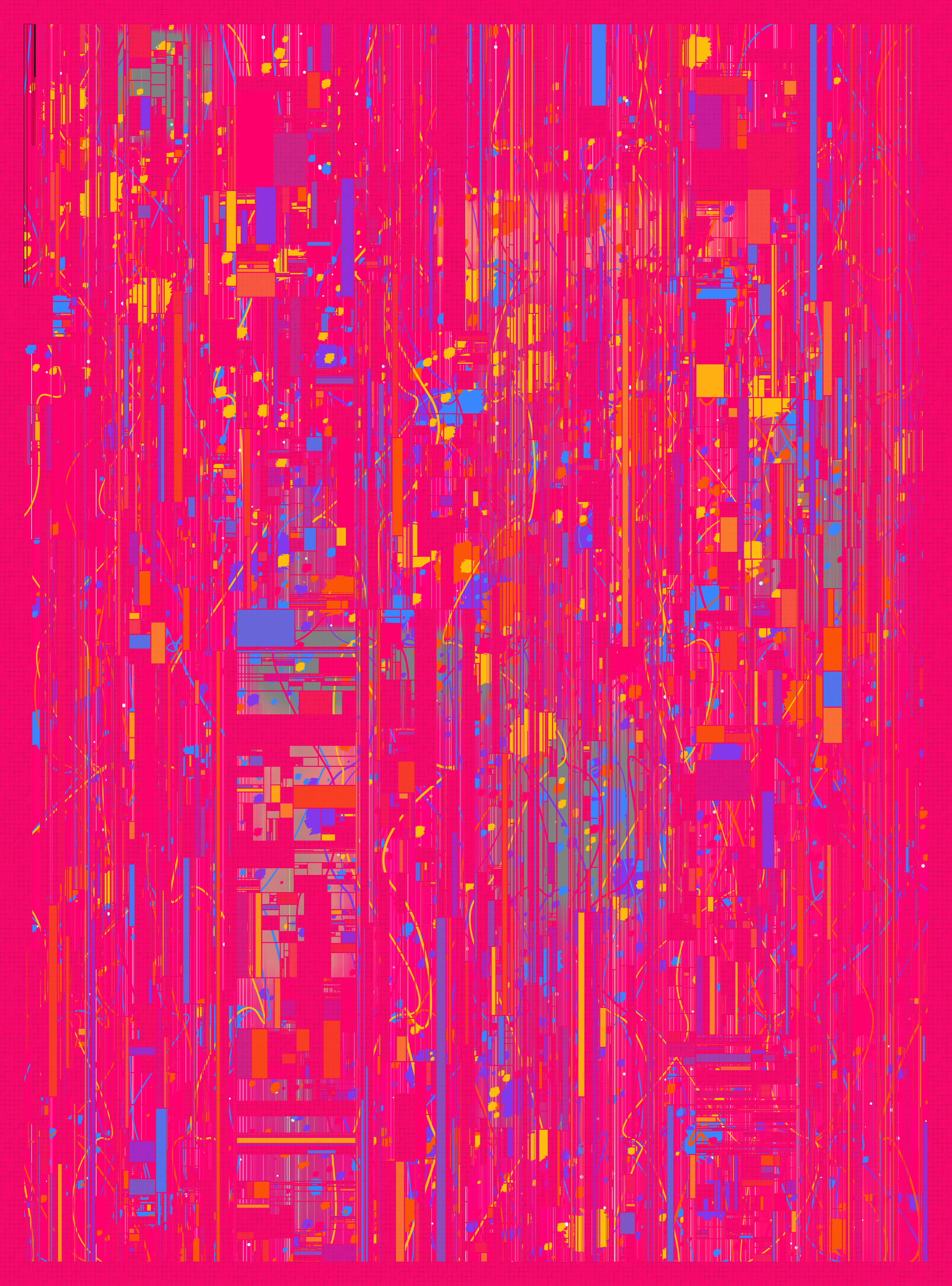 Flaught #105 static NFT preview