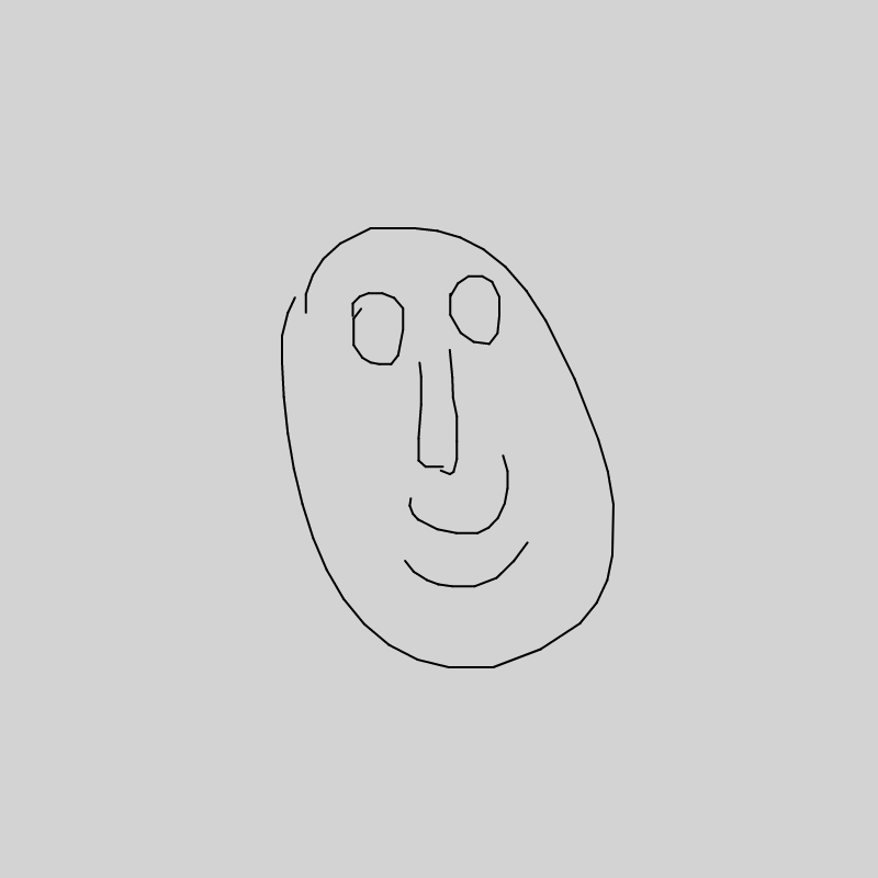 NeuralFaces #11 static token preview