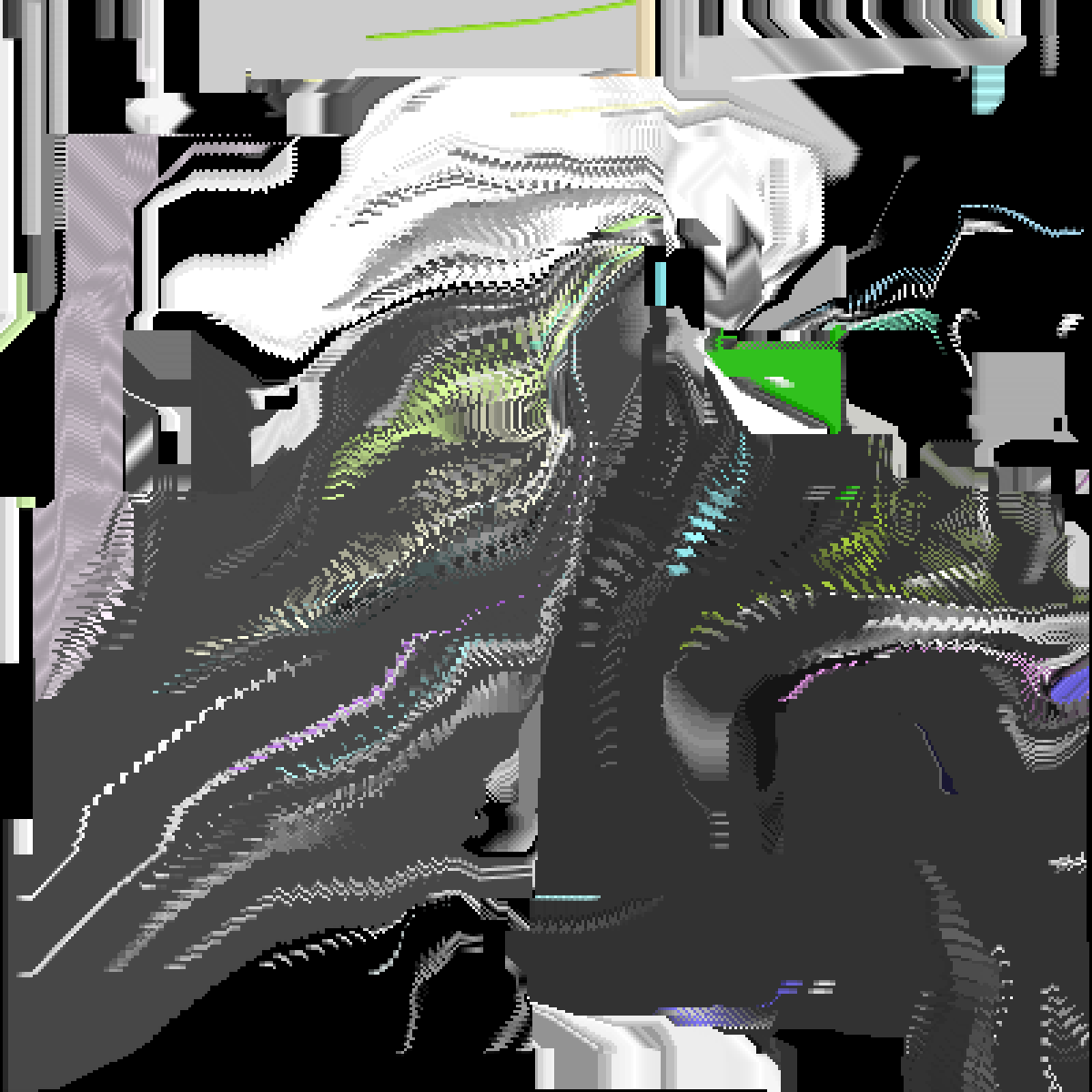 Colorforms #64 static token preview
