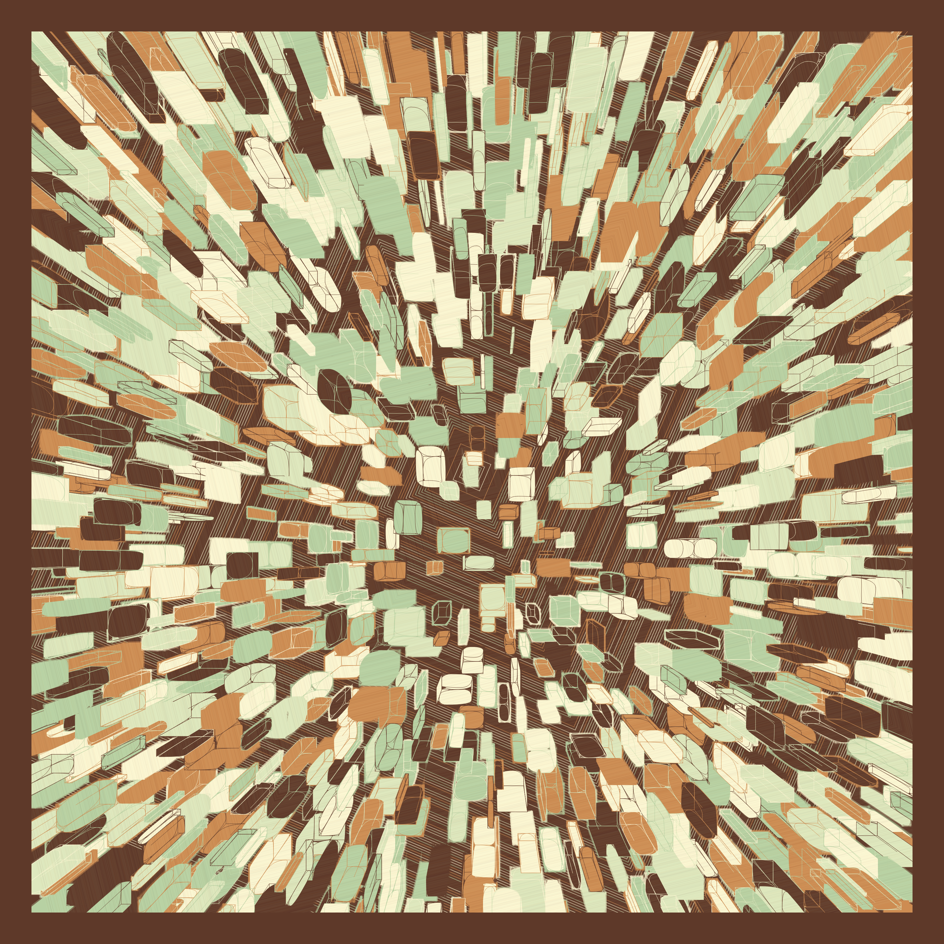 Abstract Blocks #97 static token preview