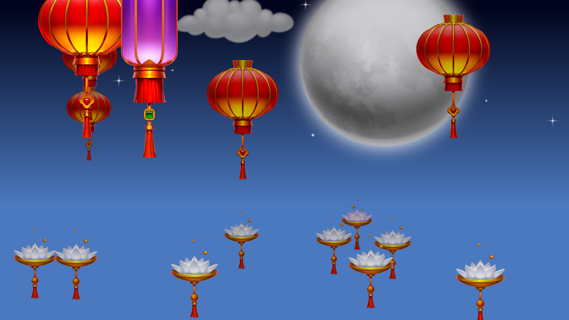 Mooncakes: Happy Mid Autumn Festival 2022 #231 static token preview