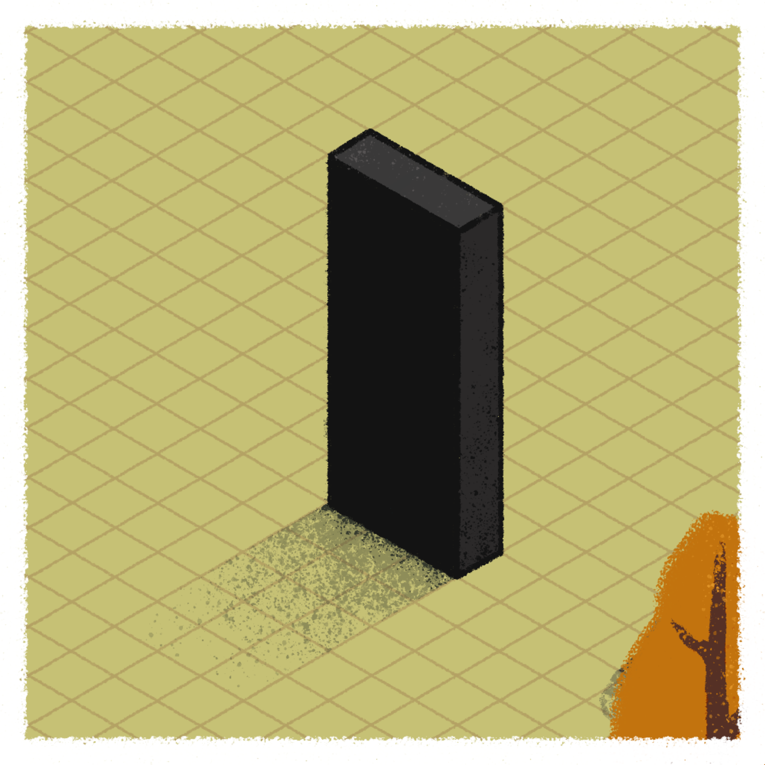 Unknown Monuments #141 static NFT preview