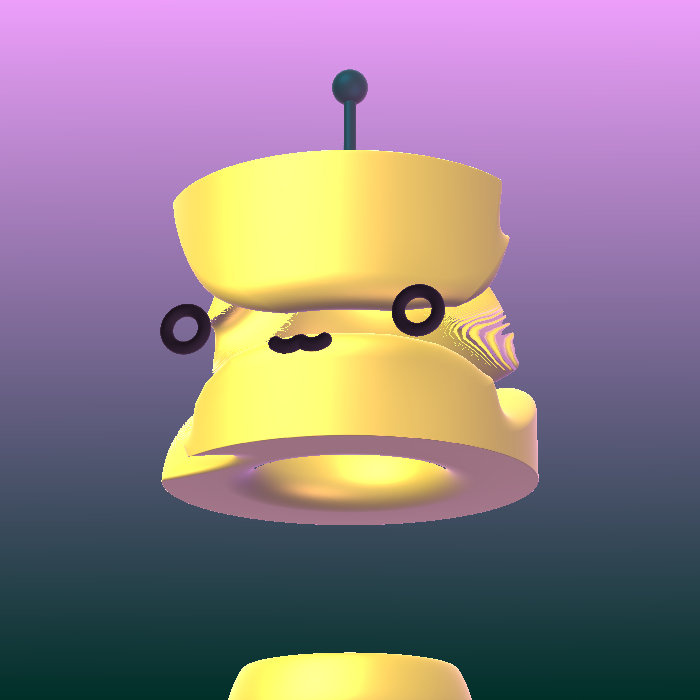 SHADER HEADZ #579 static NFT preview