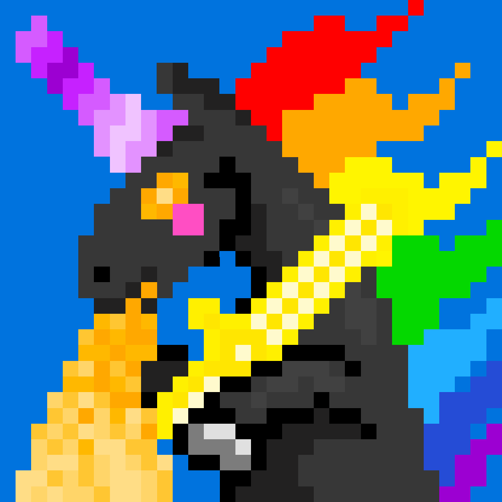 Unicorn #2659 static token preview