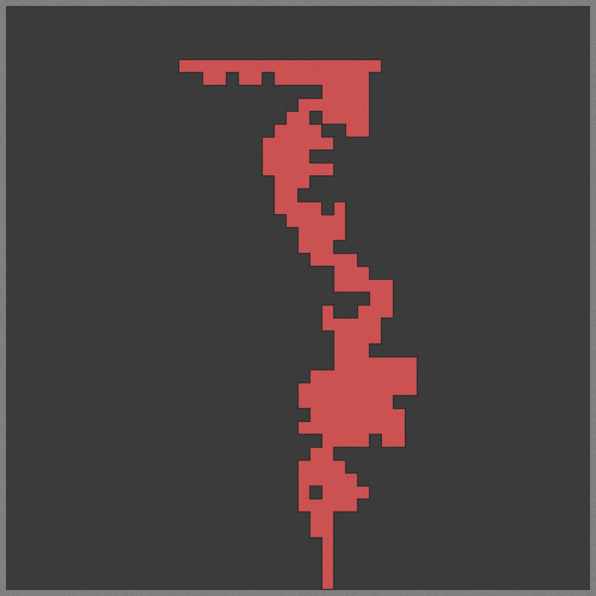 Bits Balanced #243 static NFT preview