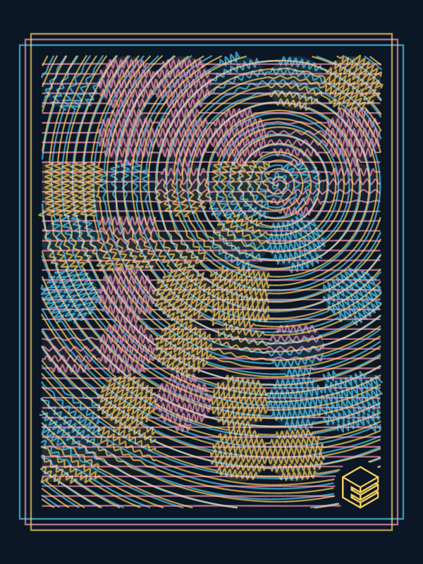 INTERFERENCES #335 static NFT preview