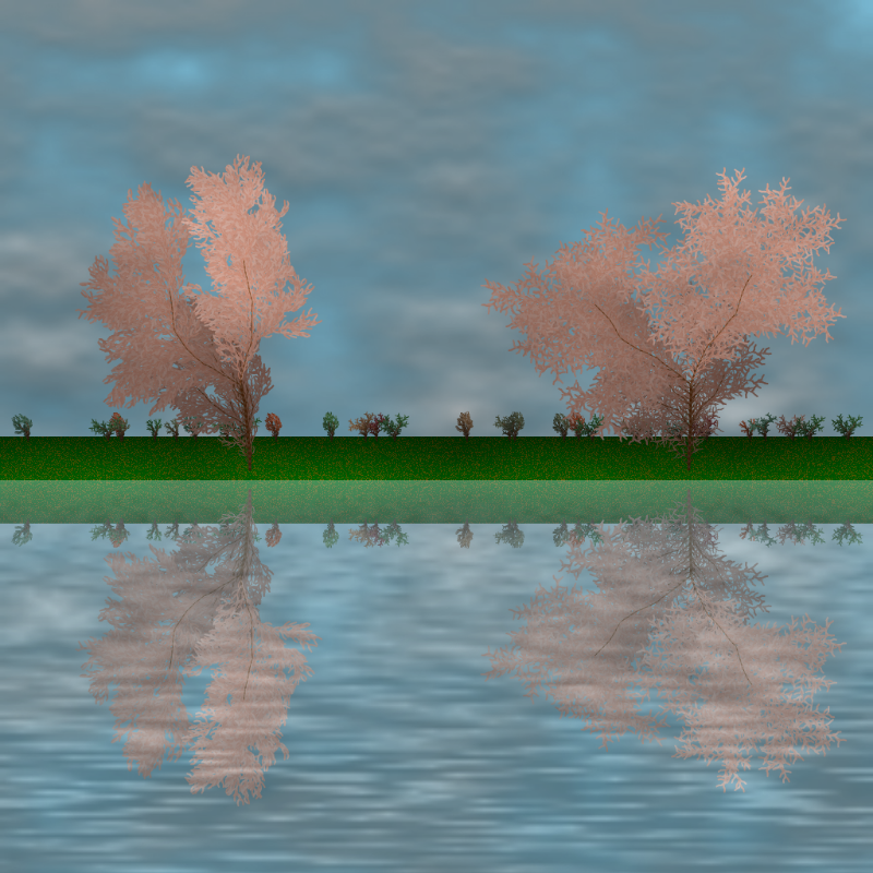 The dancing grove #36 static NFT preview