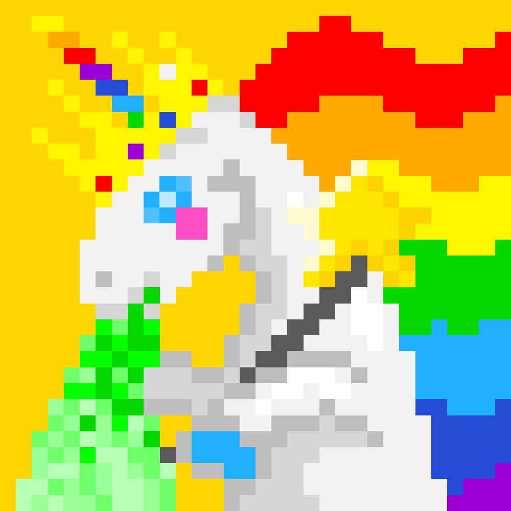 Unicorn #8981 static token preview