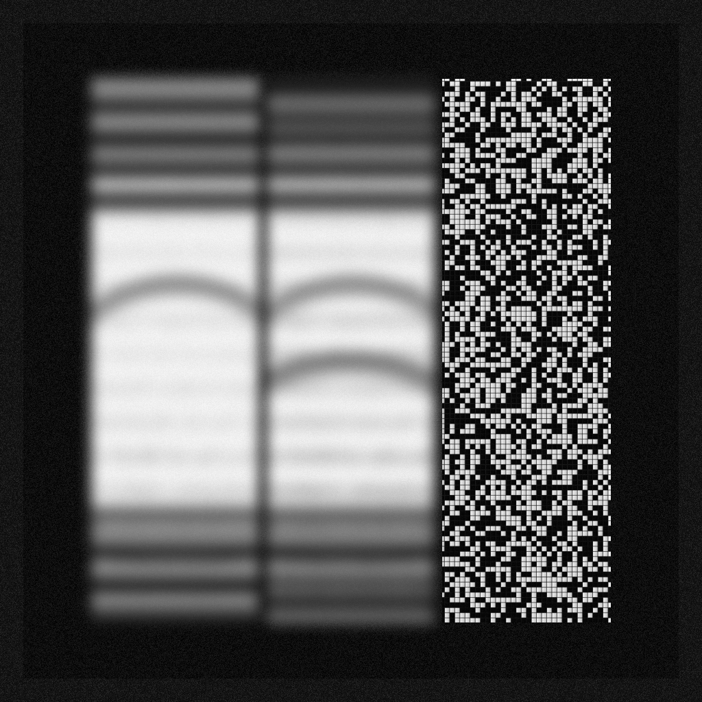 Pattern & Frequency #26 static NFT preview