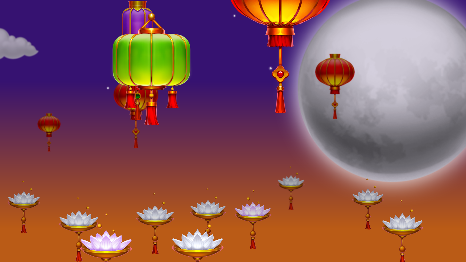 Mooncakes: Happy Mid Autumn Festival 2022 #4261 static token preview