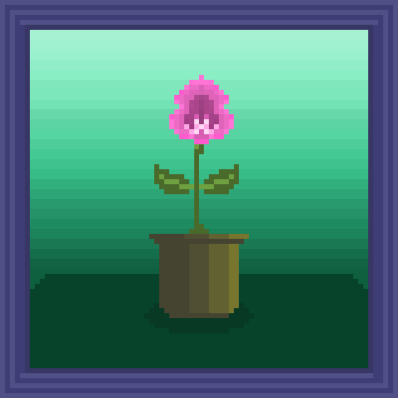 Nothing But Flowers #111 static token preview