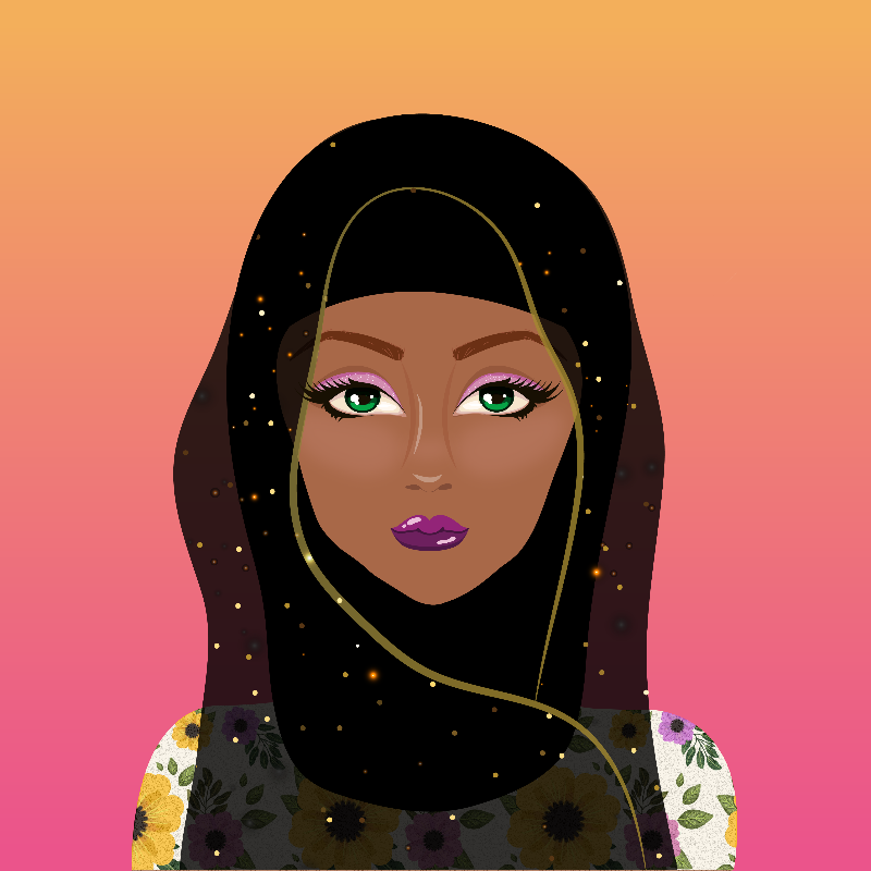 Hijabis NFT #147 static token preview