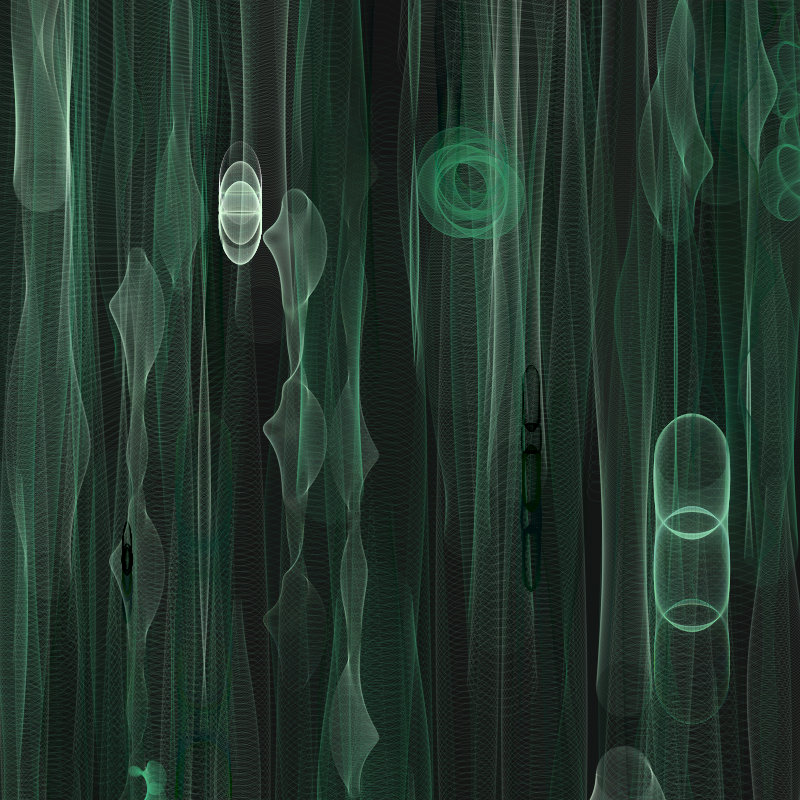 sinusoidal #137 static NFT preview