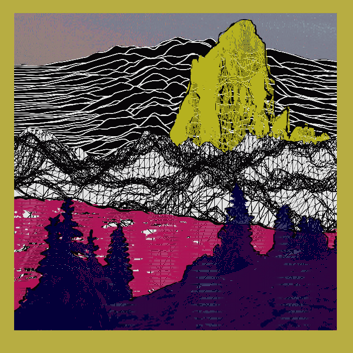 New Babylon Landscapes #130 static token preview