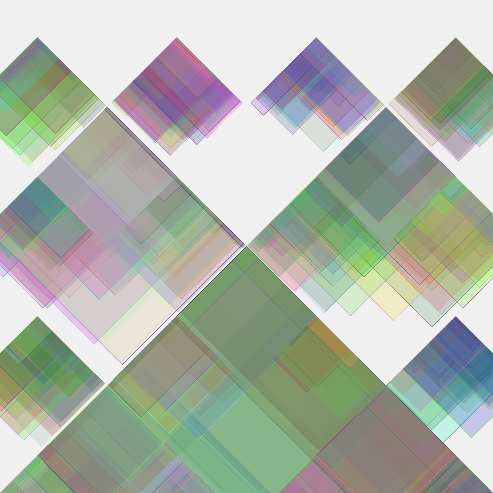 Garden of Recursion #10 static token preview