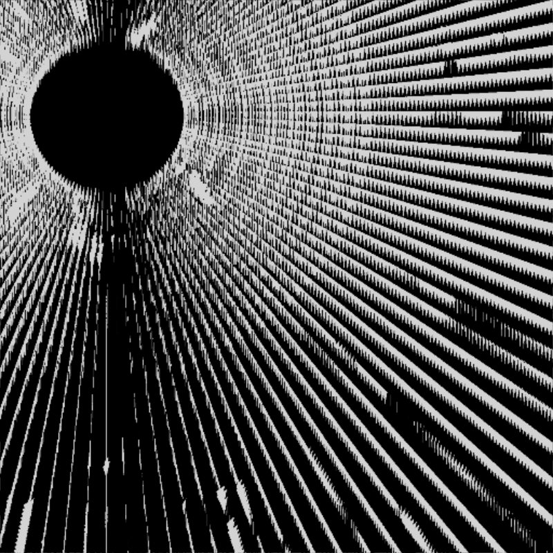 Cataract #85 static NFT preview
