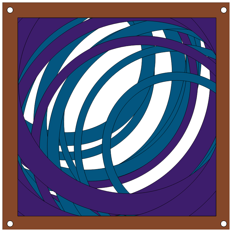 Boundary Swirl #103 static NFT preview
