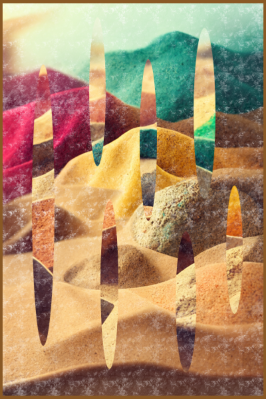 Play In The Sand #19 static token preview