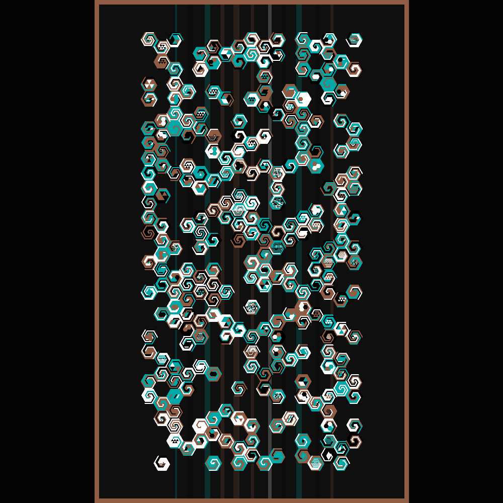 Hexatronic #140 static NFT preview