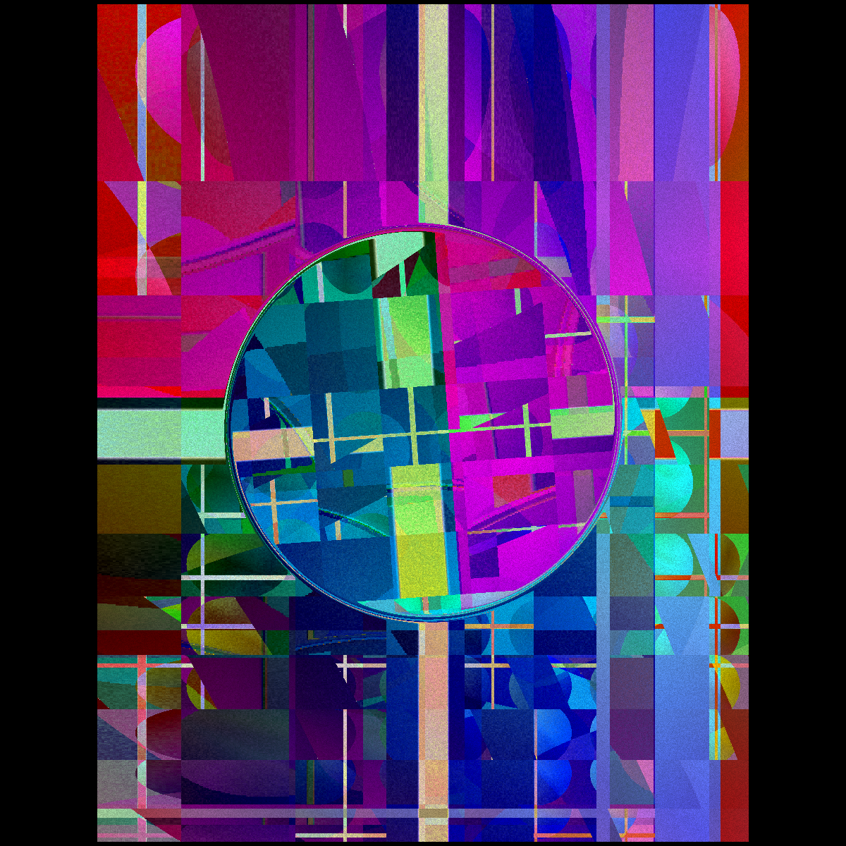 Rythm & Colour #6 static token preview