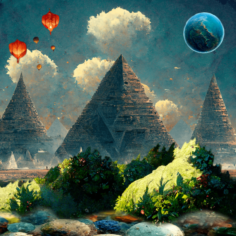 GANscapes #73 static token preview