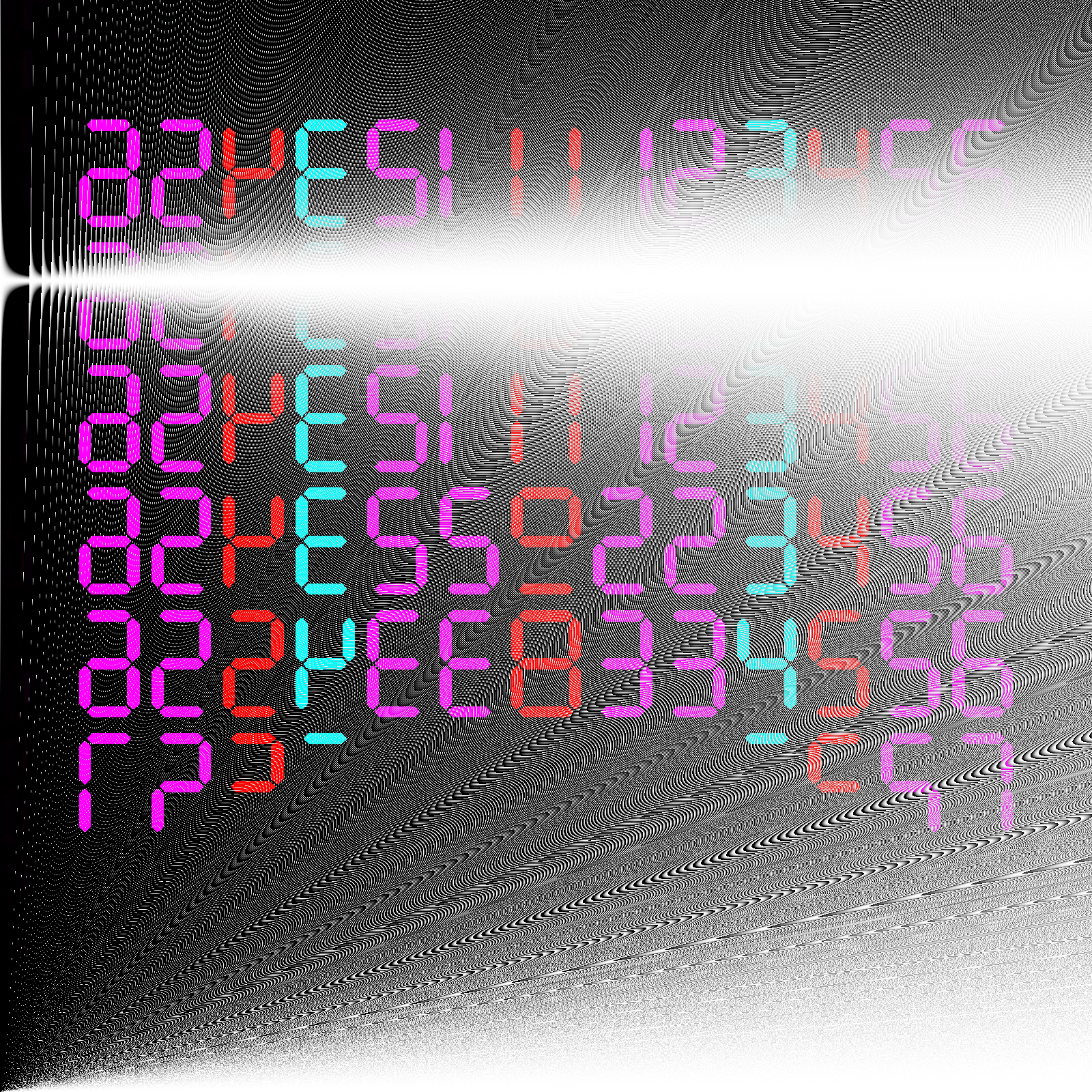 Digits #1217 static NFT preview