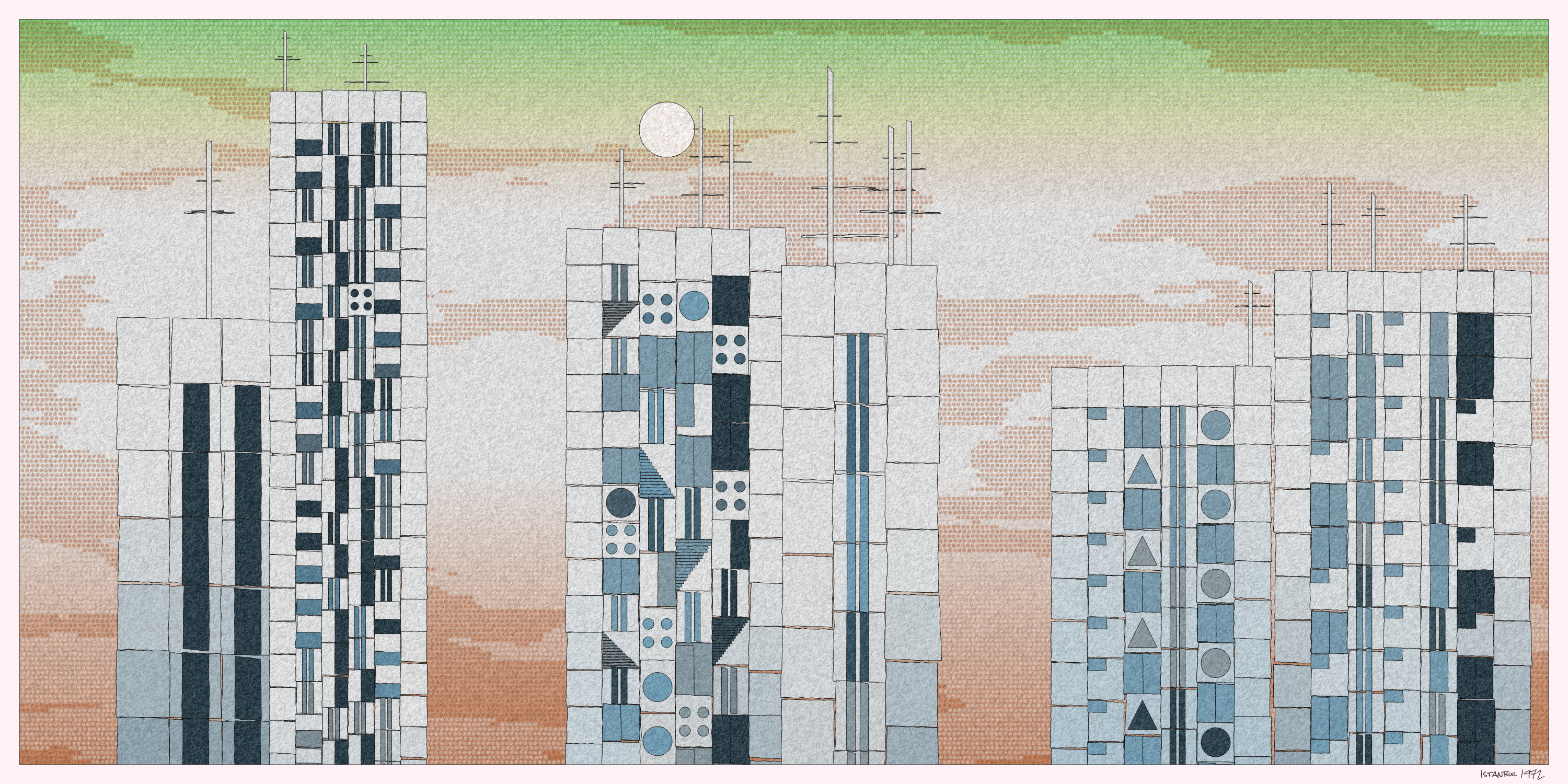 City 1972 #351 static token preview