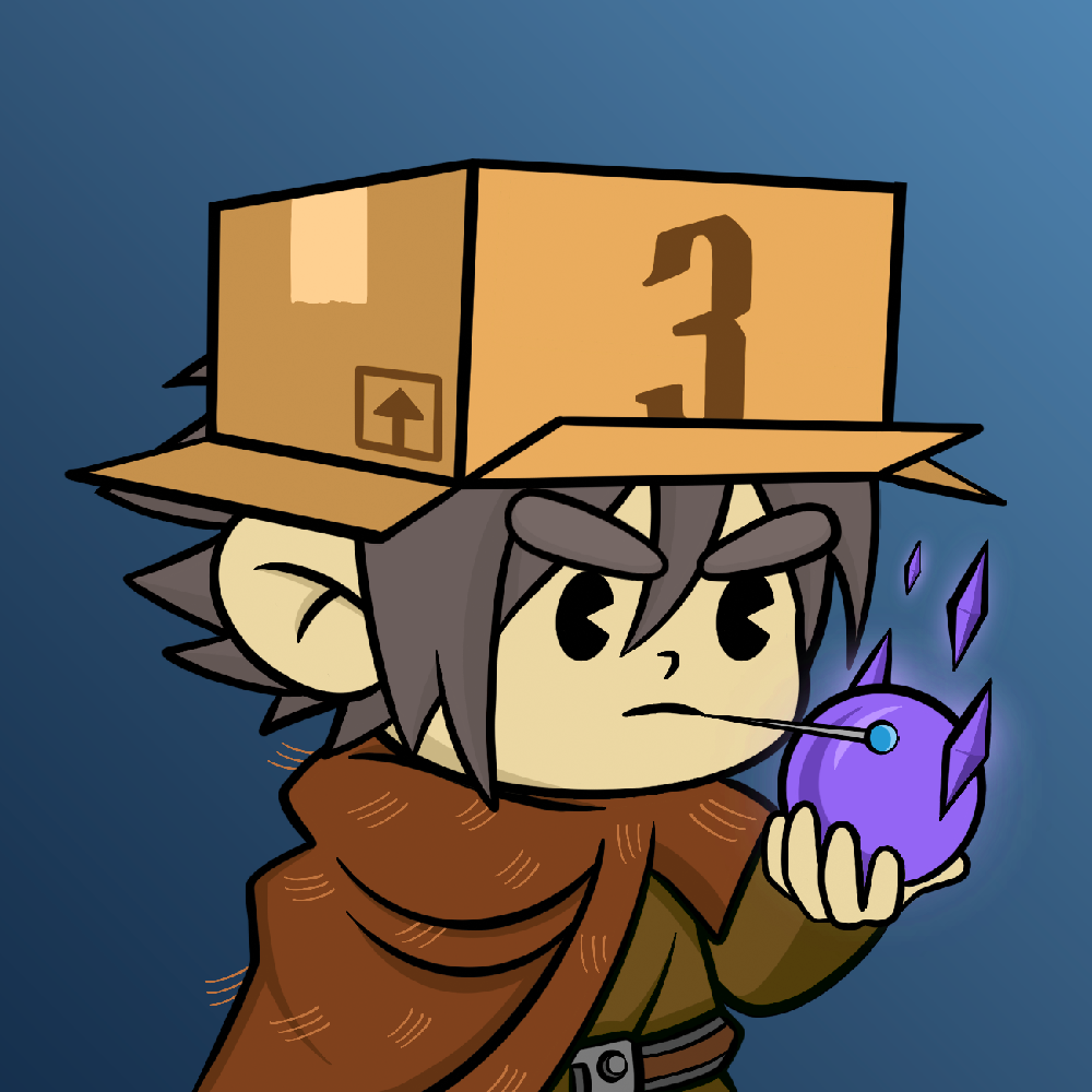 Tiny Wanderer #41 static token preview