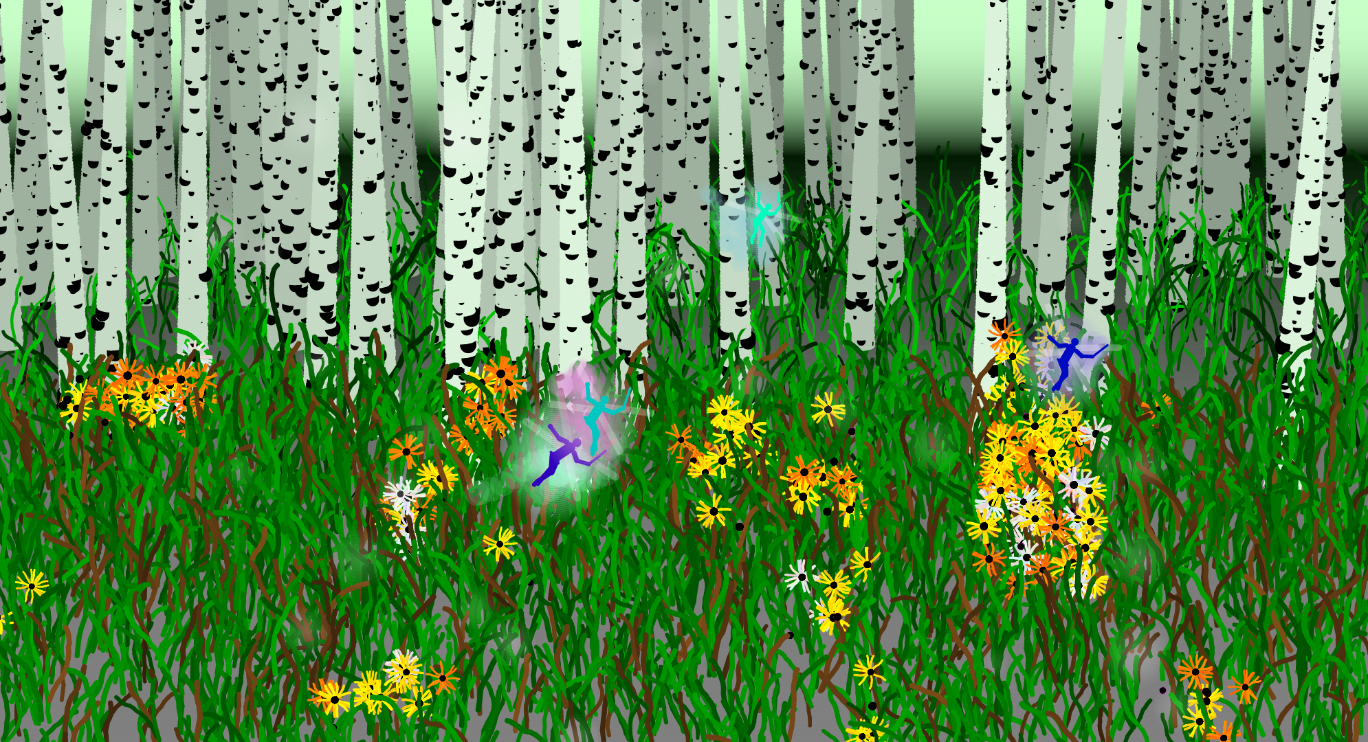 The Color of Spring #45 static token preview