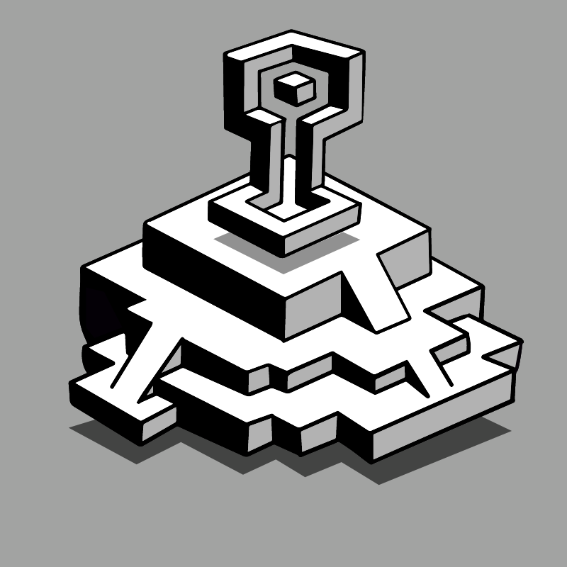 LOST TEMPLE #64 static token preview