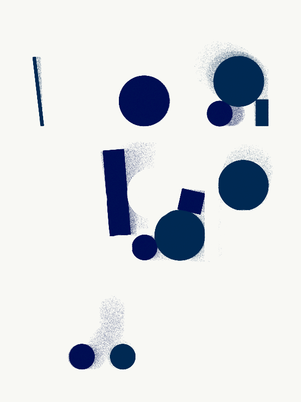 Kinetograms #287 static token preview