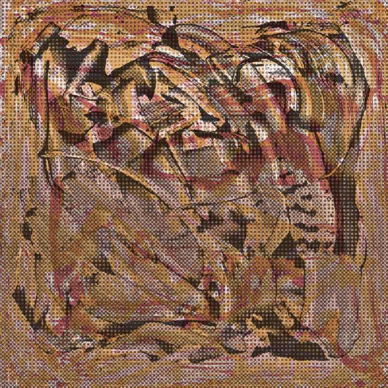 Seriscope Painting (1) #89 static NFT preview