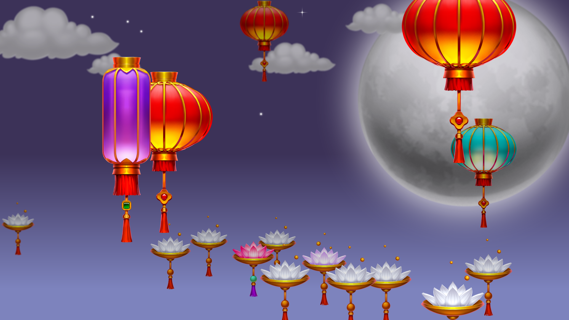 Mooncakes: Happy Mid Autumn Festival 2022 #1000 static token preview