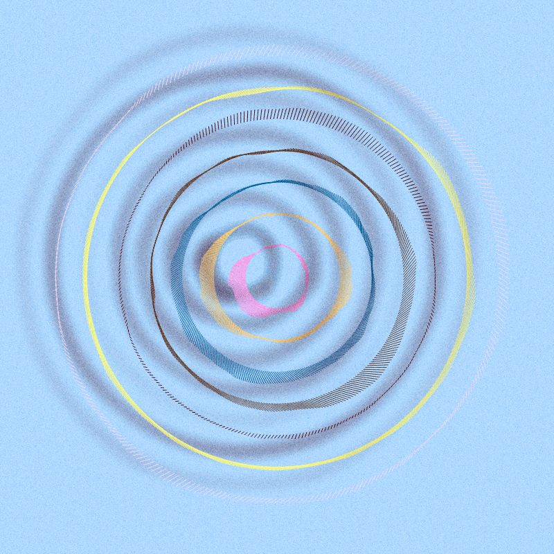 Tree Rings #1 static NFT preview