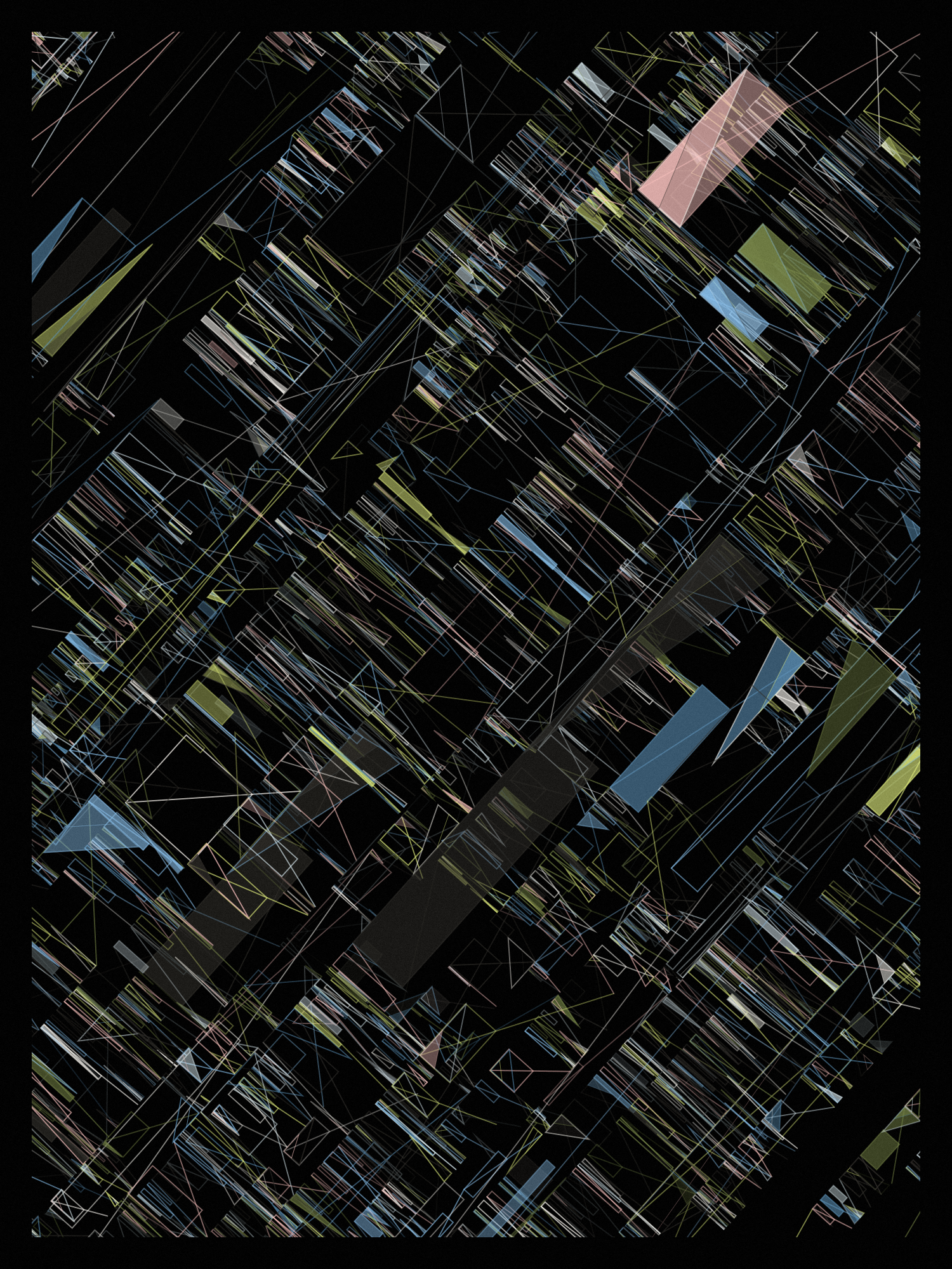 Fragmented Dreams #160 static NFT preview