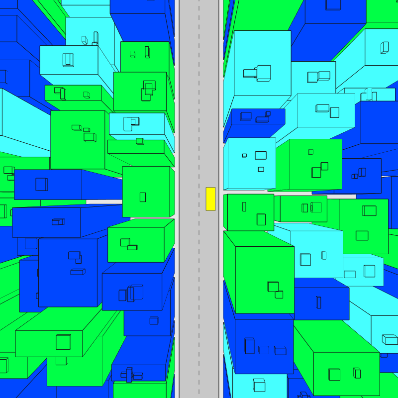 Never Moving #55 static NFT preview
