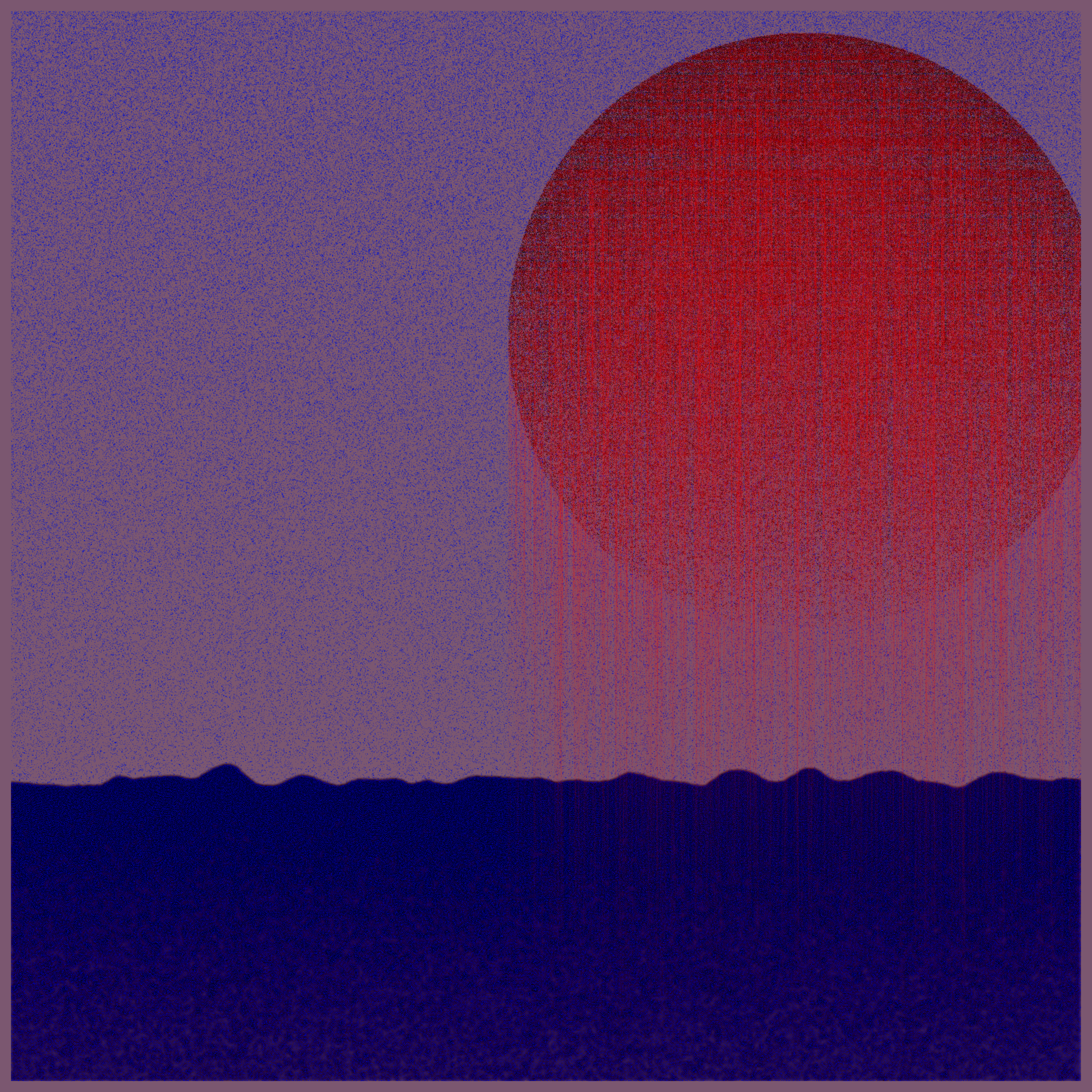 [glitchscape] #88 static token preview