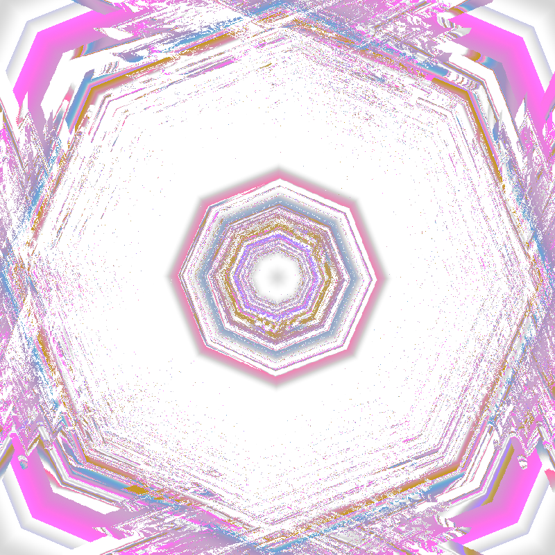 Black Hole Glitch #51 static NFT preview