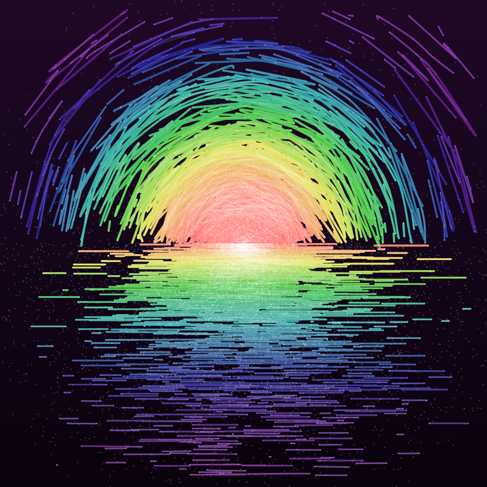 When Light Meets Water #139 static token preview
