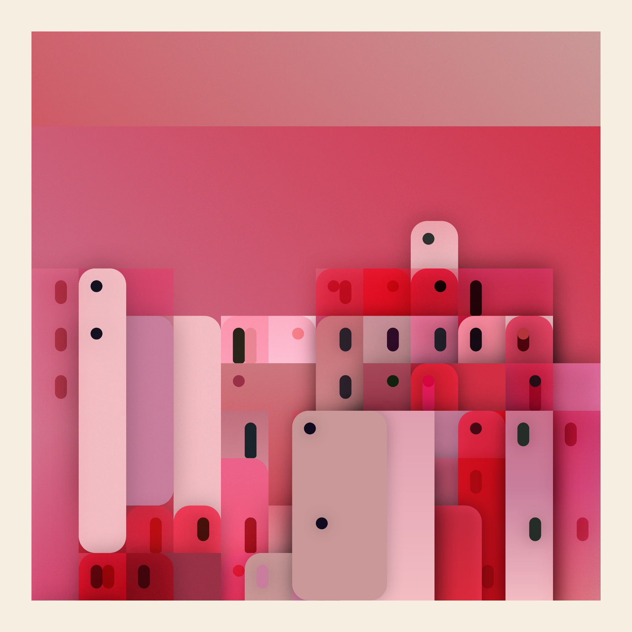 Modular City #106 static NFT preview