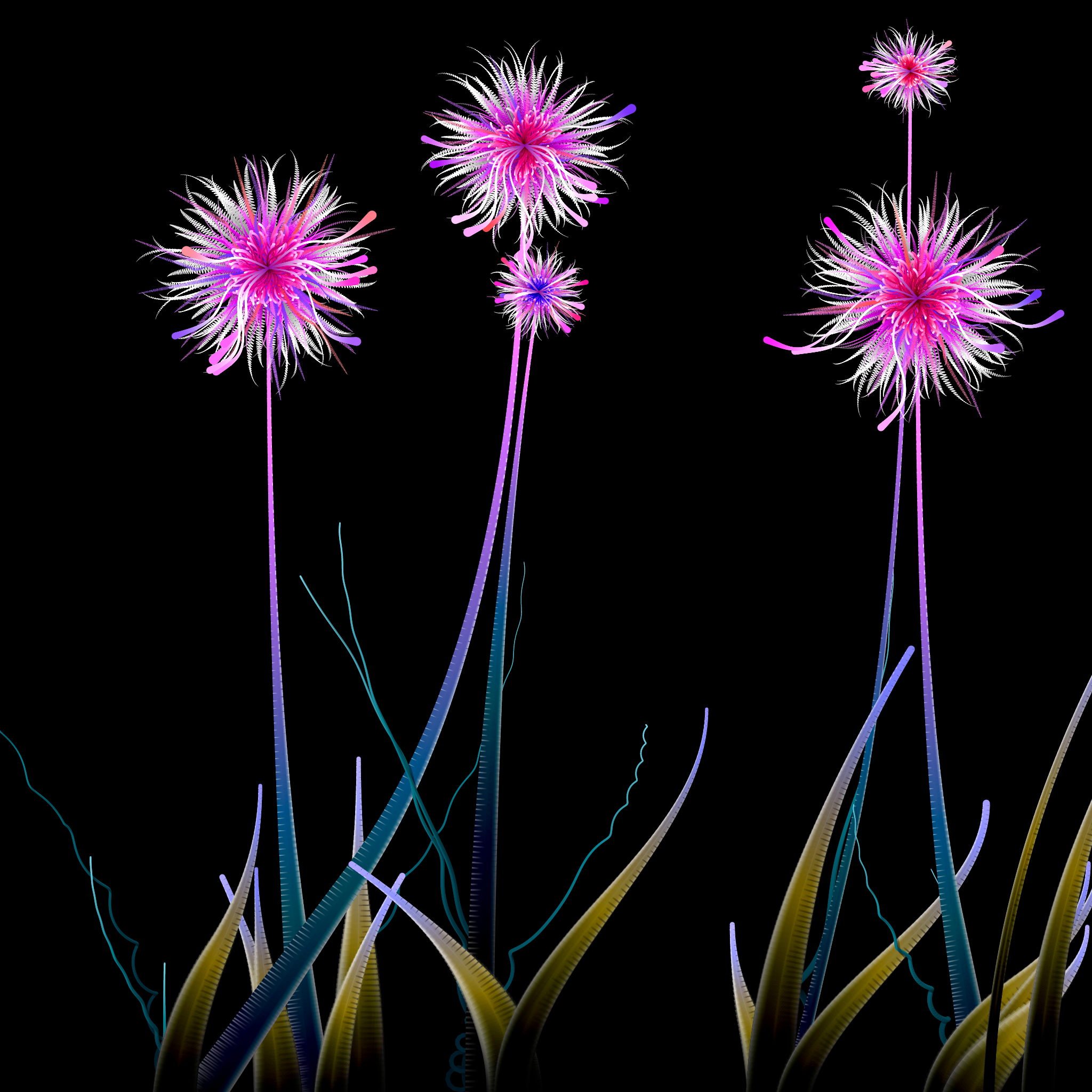 Milena’s Flowers #14 static token preview
