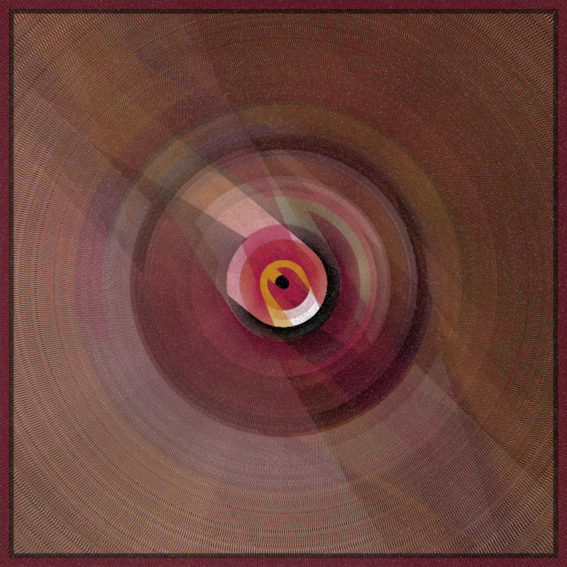 Directionless #35 static NFT preview