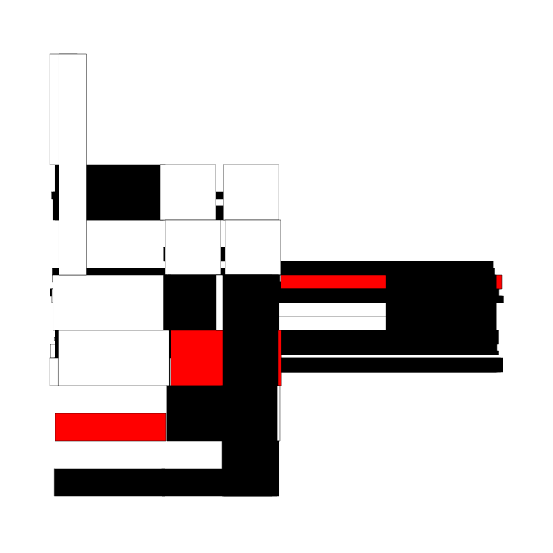 Oblique Construct I #37 static NFT preview