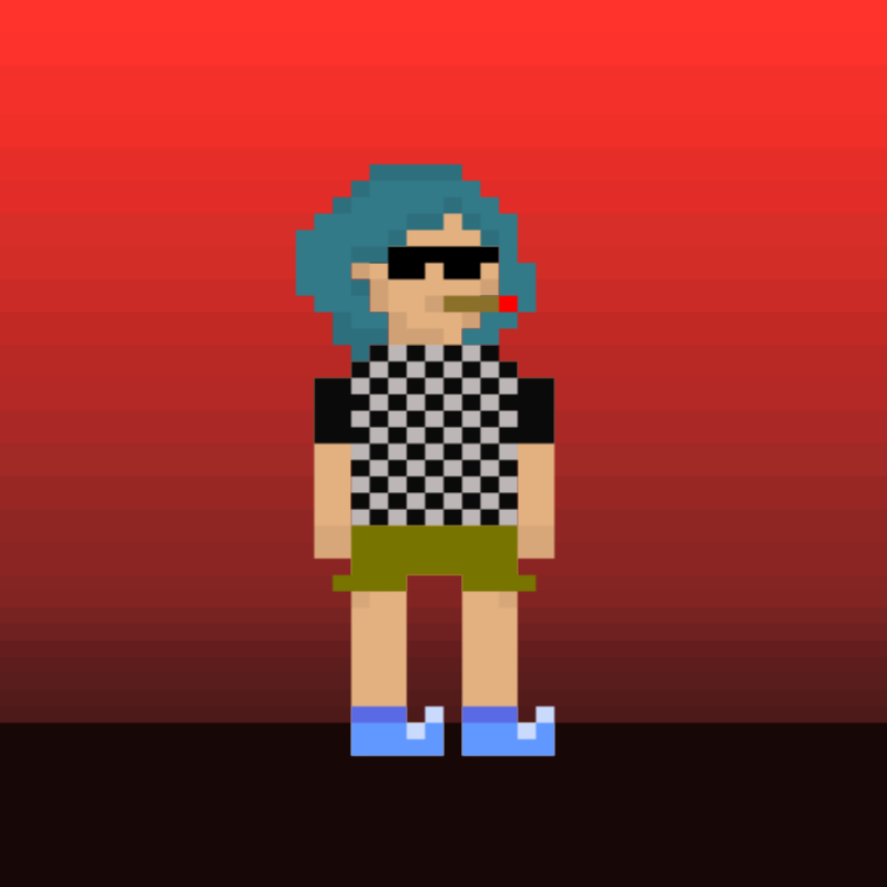 Young folks #372 static token preview